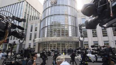 El fiscal para el Distrito Este de Nueva York, Richard P. Donoghue, dijo que la sentencia es 'significativa y bien merecida. Foto: AFP