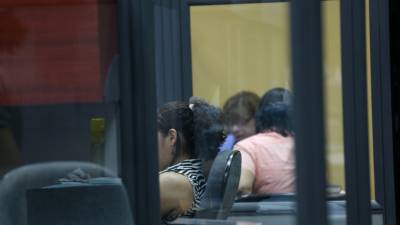 Esta semana llegaron al CNA empleados, citados por la asamblea, para conocer si fueron separados ilegalmente por Zavala.