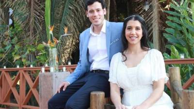 Roberto Alejandro Álvarez Canales y Andrea Victoria Handal Canahuati.