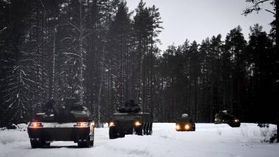 La OTAN ha reforzado sus bases en Europa del Este en preparación para responder a un eventual ataque ruso a Ucrania.