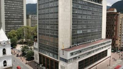 Banco de la República en Bogotá.