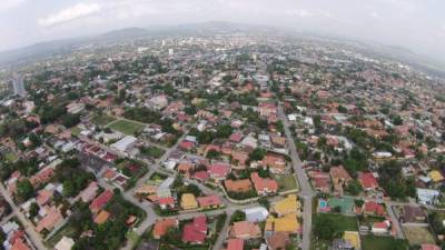 En San Pedro Sula ya viven más de un millón de personas y la demanda de servicios aumenta. Foto: Yoseph Amaya