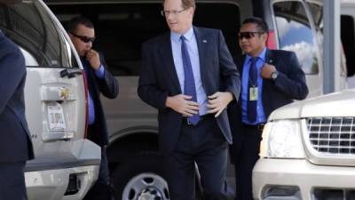 El embajador de Estados Unidos en Honduras, James Nealon, se ha mostrado atento a las investigaciones entorno a crimen de Berta Cáceres.