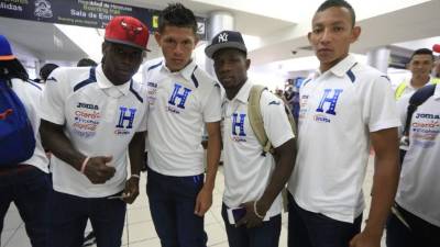 Los seleccionados catrachos se preparan para debutar ante Belice en la Triangular Sub-23 de Guatemala.