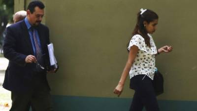 La mujer fue enviada a la cárcel de mujeres.