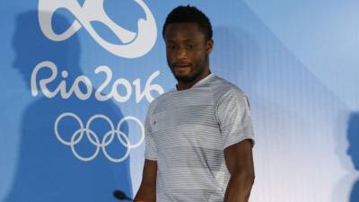 Obi Mikel habló en conferencia de prensa previo al partido del sábado. Foto Juan Salgado/Enviado Especial