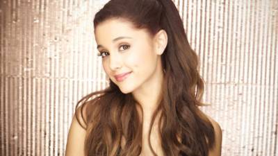 La actriz y cantante Ariana Grande.