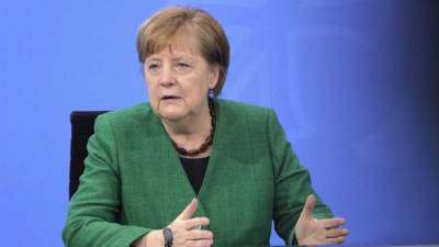 La canciller alemana, Angela Merkel./EFE.