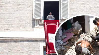 El líder religioso deseó que'se mueva el interés participativo de la comunidad internacional' hacia la nación más pobre de América.