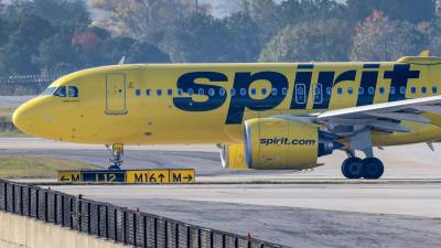 Spirit Airlines se declaró en quiebra.