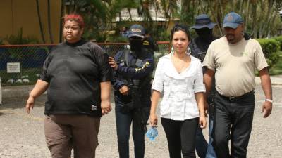 Kenia Pérez fue capturada cuando gozaba de medidas sustitutivas.