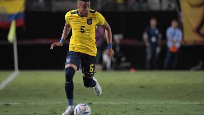 Byron Castillo se quedó fuera de los convocados para el Mundial.
