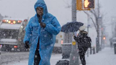 Varias ciudades del Oeste de EEUU se verán afectadas por un temporal este fin de semana festivo.