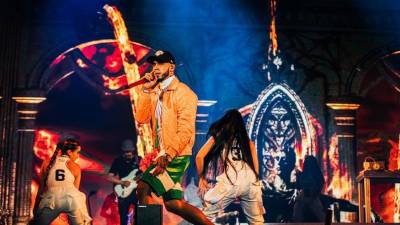 El rapero puertorriqueño Emmanuel Gazmey Santiago, más conocido como Anuel AA.