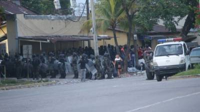 Traslados Centro Penal Sampedrano.