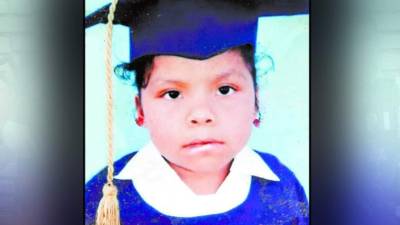La niña Ivis Alejandra Ramos García (10).