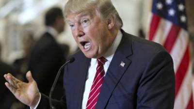 El magnate enfrenta problemas legales por usar sin permiso música de Aerosmith en su campaña.