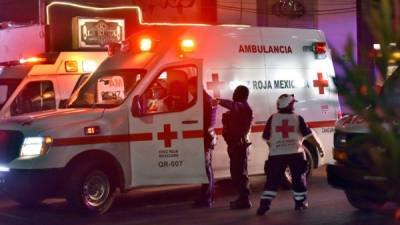 La Cruz Roja interrumpió de forma indefinida sus servicios en la ciudad de Salamanca, Guanajuato. Foto archivo/EFE