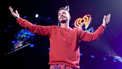 J Balvin.