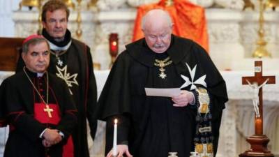 Frey Giacomo Dalla Torre del Tempio di Sanguinetto, Gran Maestre de la Orden de Malta.