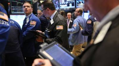 El desempeño de la bolsa de Nueva York sigue siendo irregular.