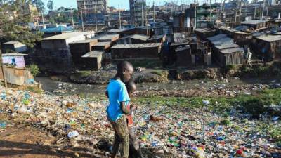 Hambre aguda puede duplicarse tras afectar a 135 millones de personas en 2019. EFE/EPA/Daniel Irungu/Archivo