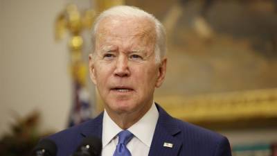 El presidente estadounidense, Joe Biden.