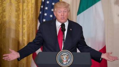 El presidente de EE.UU. Donald J. Trump. EFE/Archivo