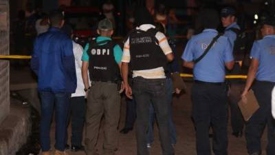 Estudios de la Unah establecieron que actualmente 'la gente confía más en la Policía Militar que en la Policía Nacional'.