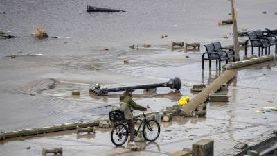 El huracán Ian ha hecho estrago en la Florida.