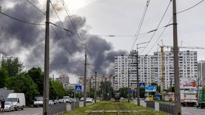 Rusia volvió a bombardear Kiev tras el envío de misiles estadounidenses a Ucrania.