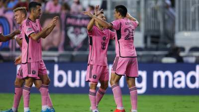 Inter Miami sin Messi, avanza a los octavos de final de la Leagues Cup.