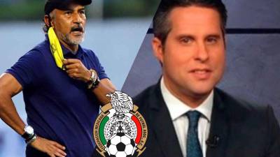 El técnico Raúl Gutiérrez dialogó con el periodista hondureño de Telemundo, Copán Álvarez.