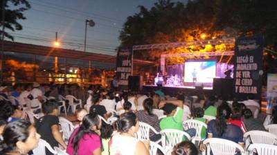 Una de las actividades se realizó en la Sandoval Sorto.