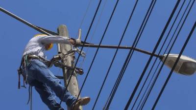 La suspensión de energía será a partir de las 8:00 am.