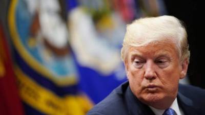 Trump está en el centro del escándalo tras burlarse de Christine Ford, supuesta víctima de su nominado al Supremo de EEUU./AFP.