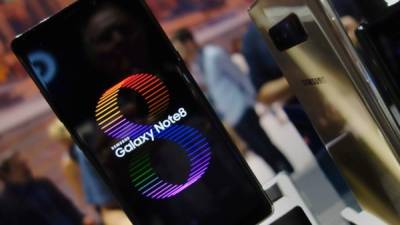El Samsung Galaxy Note 8 hizo su debut en agosto pasado.