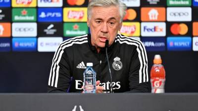 Ancelotti prometió el máximo esfuerzo de su plantilla para pelear por los seis títulos a los que aspira esta temporada.