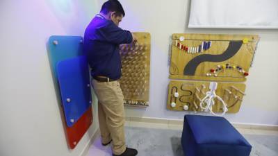 La unidad fue catalogada como de nivel mundial en el campo de la relajación por Linda Gómez, psiquiatra del Mario Rivas.