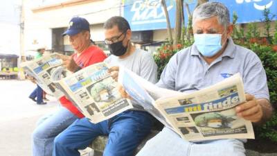 Por su contenido innovador y secciones que abordan turismo, gastronomía, farándula y noticias internacionales, la población elogió la nueva publicación de Grupo OPSA. Fotos: Moisés Valenzuela