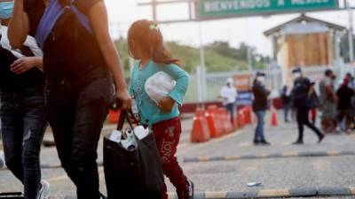 Los detenidos secuestran migrantes en la frontera entre Guatemala y México.