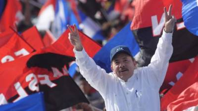 Ortega anunció que no adelantará las elecciones en Nicaragua 'para no desestabilizar el país'./AFP.