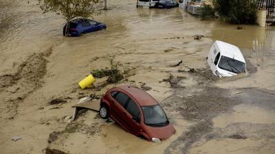 Valencia es una de las regiones más afectadas por el temporal en España.