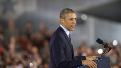 El presidente estadounidense firmará una ley que impondrá nuevas sanciones económicas a Rusia.