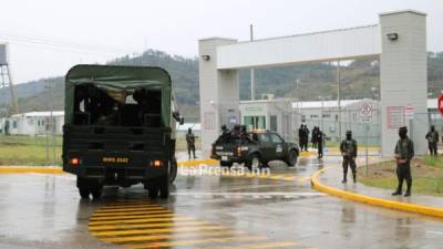 Los efectivos de seguridad montaron operativos para garantizar el éxito de la operación.