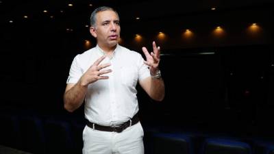 Víctor Hugo Figuerora, alcalde de la ciudad de Penco, en Chile.