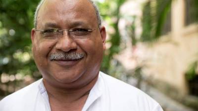 Ismael Moreno Coto, sacerdote jesuita en Honduras. Foto: Raftostiftelsen.