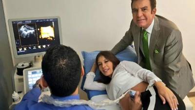 Salvador e Iroshka recibieron muy contentos la noticia.