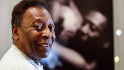 El exfutbolista brasileño Edson Arantes do Nascimento, Pelé. Foto EFE.