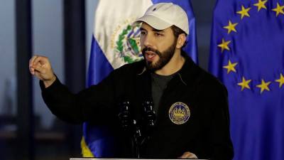 Nayib Bukele, presidente El Salvador.